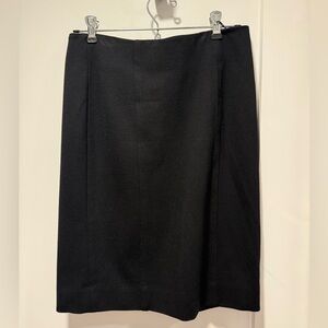 White House Black Market Black Pencil Skirt